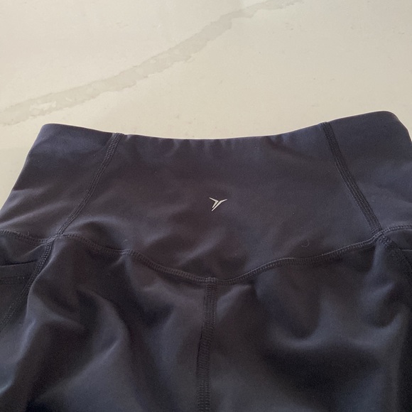 Old Navy Active Elevate Legging Go-Dry Size S Black - Picture 4 of 5